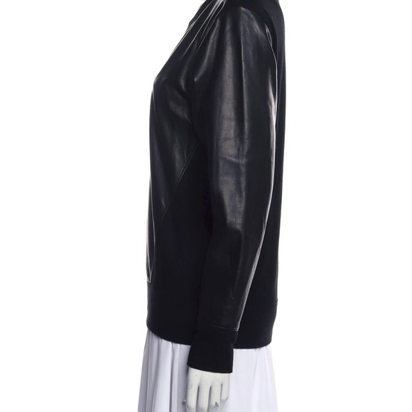 Helmut Lang Lamb Leather Top - Picture 2 of 3